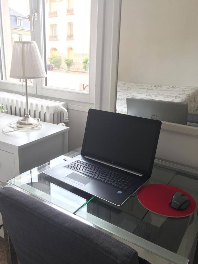 Ideal Art Deco Compris Un Parking Prive Securise Darcy Liberte Centre Gare-Ville Dijon Ngoại thất bức ảnh